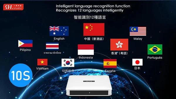 A007-04 🌐 SVI Cloud 10S|Smart TV Box |1 year official UK warranty