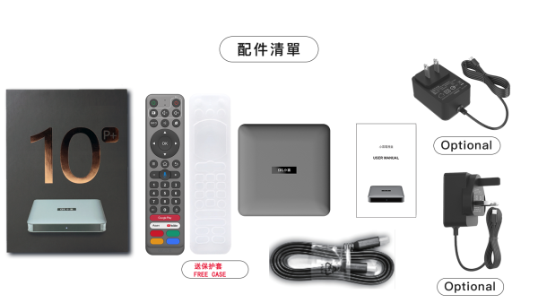 A007-02🌐 SVI Cloud 10P+ |智慧電視盒|1年英國官方保修