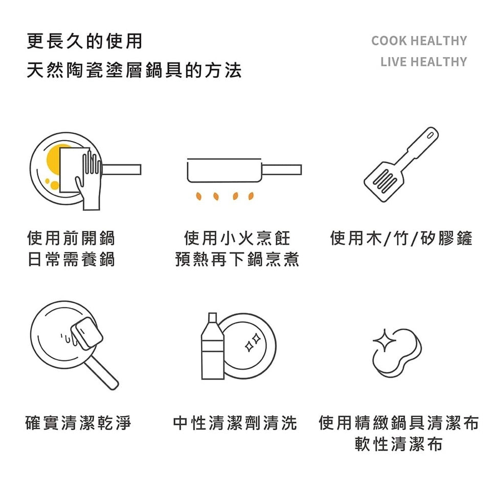 A008-13 Neoflam Fika 22公分高砂鍋附玻璃蓋(適用於電磁爐)