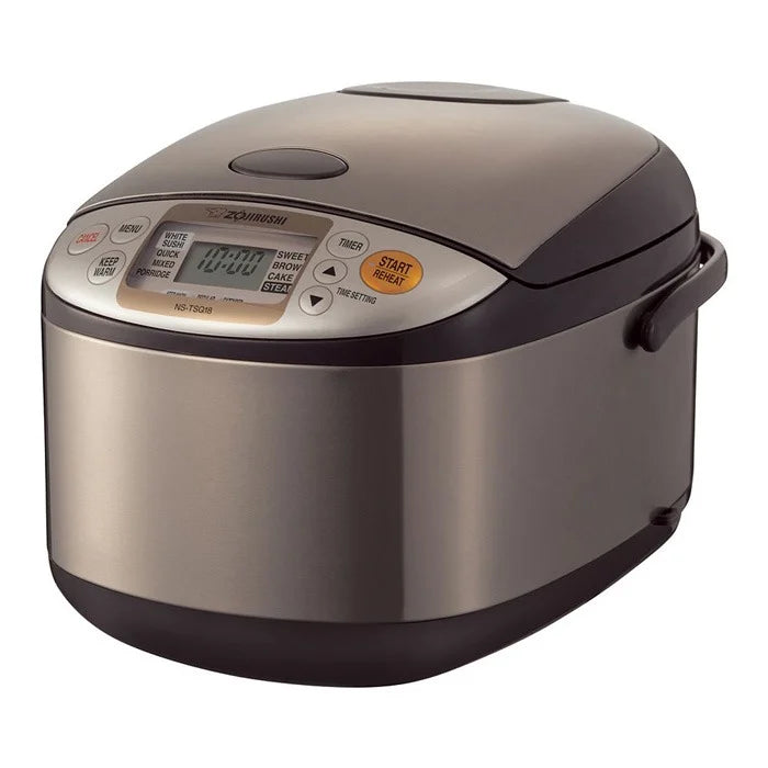 A003-05 Zojirushi NS-TSQ10/18 Fuzzy Logic Rice Cooker (1.0L / 1.8L)