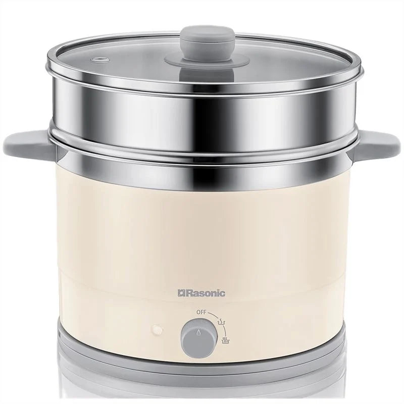 A008-17 樂信牌 RSC-B18W 1.5L 多層迷你蒸籠