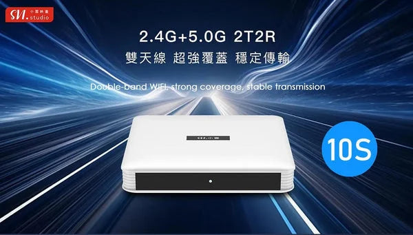 A007-04 🌐 SVI Cloud 10S|Smart TV Box |1 year official UK warranty