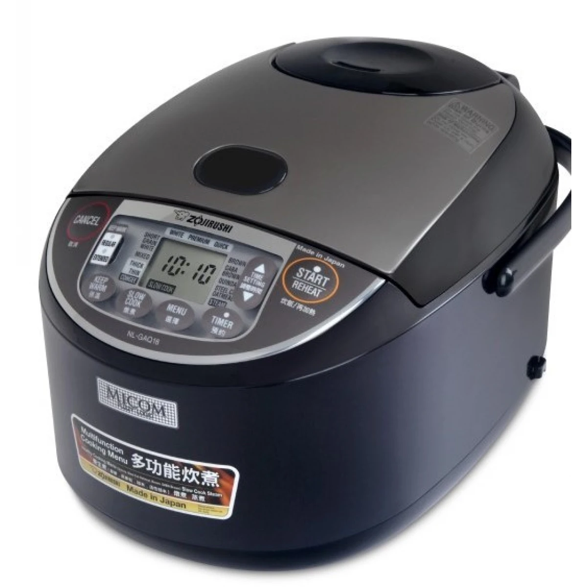 A003-04 Zojirushi NL-GAQ18-BM 模糊邏輯電鍋 1.8L(日本製)