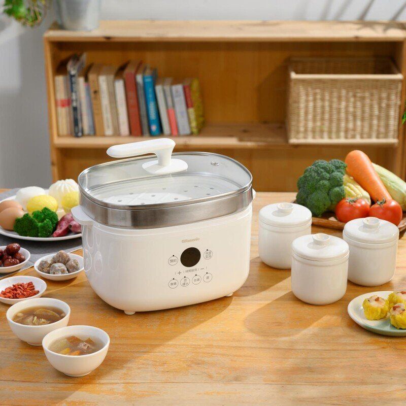 A008-24 樂信牌 RSS-TS253C 電燉鍋 2.5L