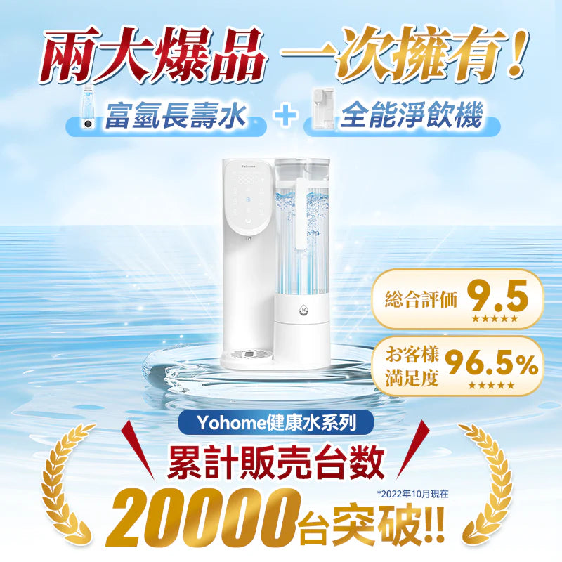 A001-04 Yohome RO 智慧即熱即冷即熱氫水機 3.0 Pro