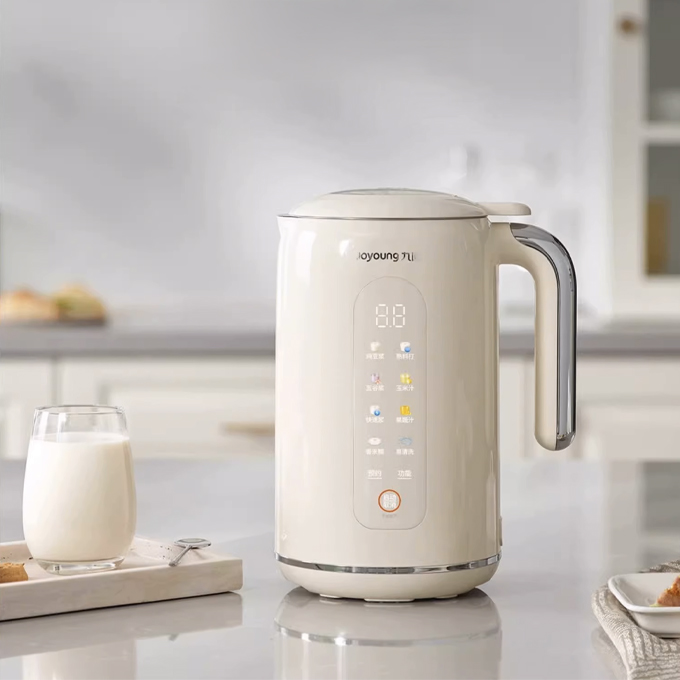 A009-03 Joyoung DJ10X-D650 Household Soymilk Maker – 1.2L (316L Stainless Steel Interior)
