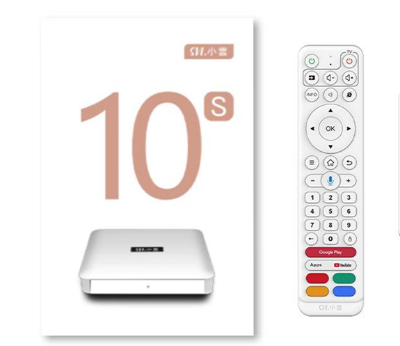 A007-04 🌐 SVI Cloud 10S|Smart TV Box |1 year official UK warranty