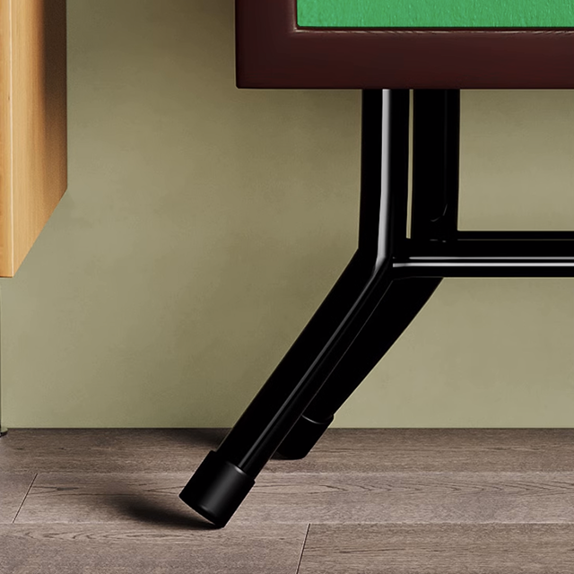 A024-03 Essential Folding Mahjong Table 80cm with Drawer & Foldable Legs