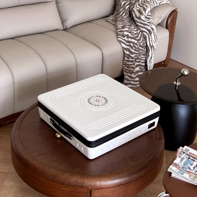 A024-04 🀄️ 2025 Portable Fully Automatic Mahjong Table