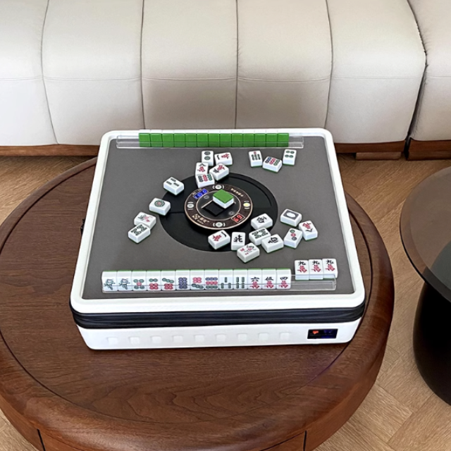 A024-04 🀄️ 2025 Portable Fully Automatic Mahjong Table