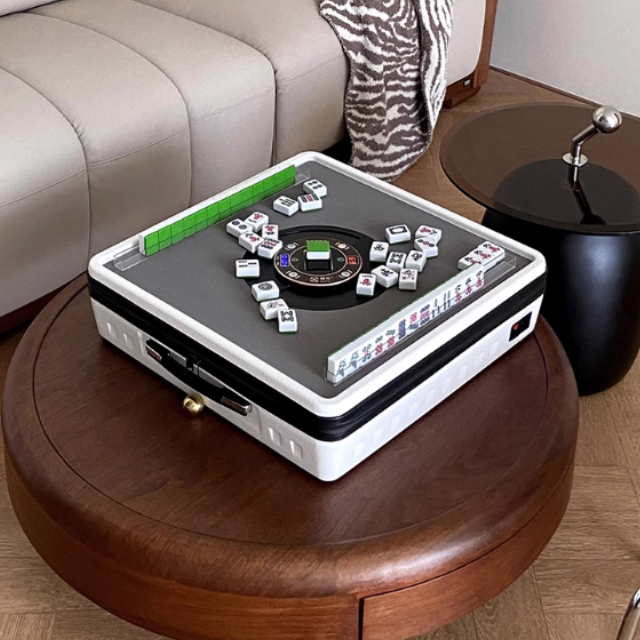 A024-04 🀄️ 2025 Portable Fully Automatic Mahjong Table