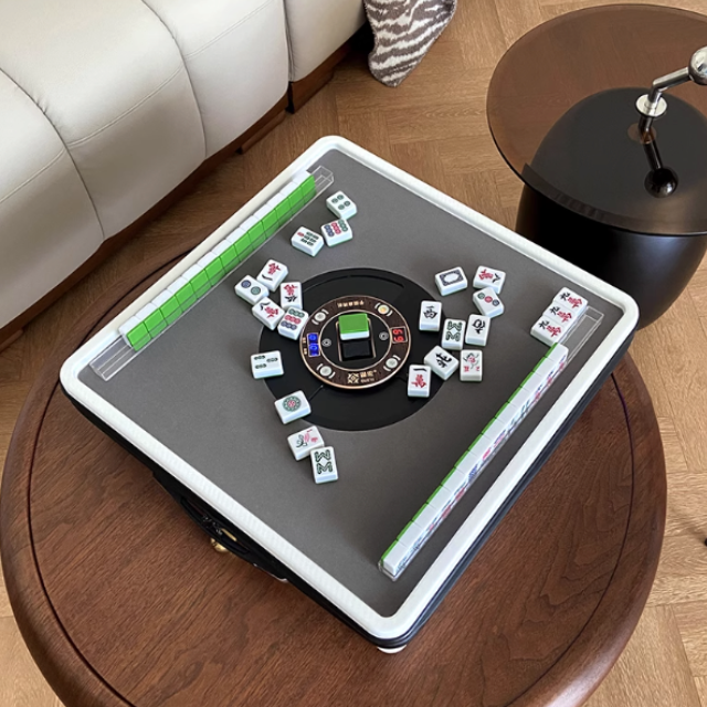 A024-04 🀄️ 2025 Portable Fully Automatic Mahjong Table