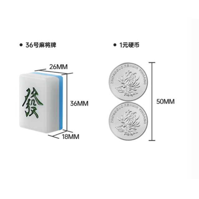A024-04 🀄️ 2025 Portable Fully Automatic Mahjong Table