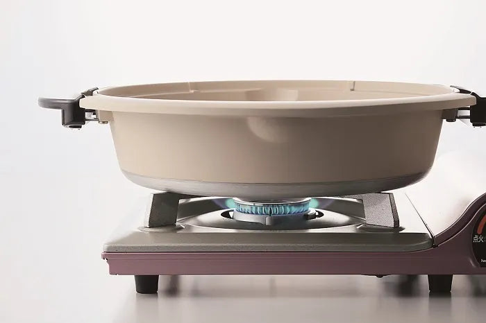 A008-01 Zojirushi EP-RAQ30-XJ Multi-Use Electric Grill & Hot Pot