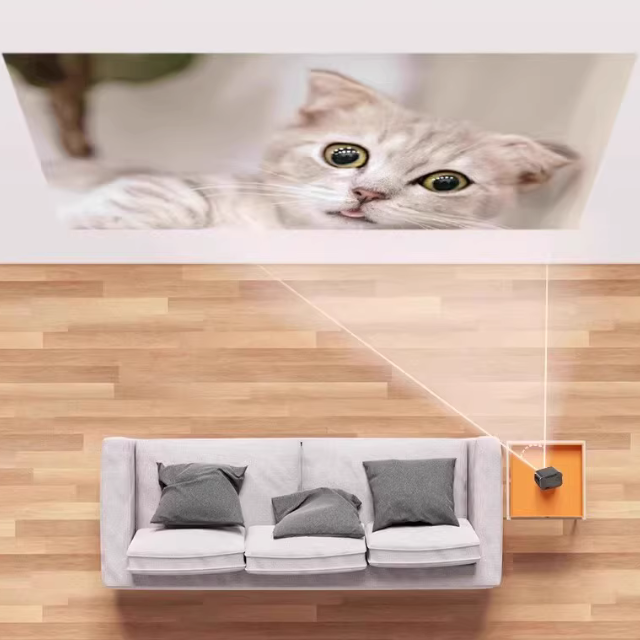 A011-07 📽️ Switch K6 Portable Home Projector (International Version)