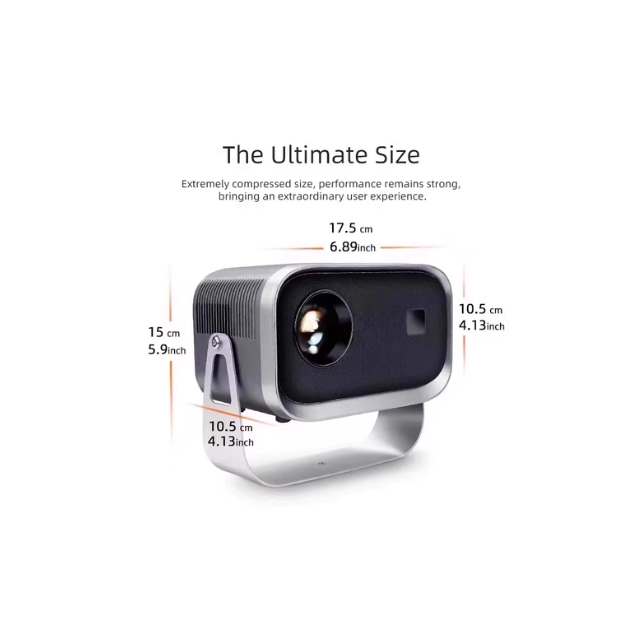 A011-07 📽️ Switch K6 Portable Home Projector (International Version)