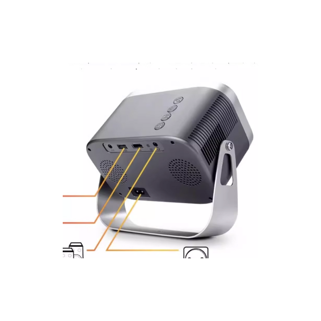 A011-07 📽️ Switch K6 Portable Home Projector (International Version)