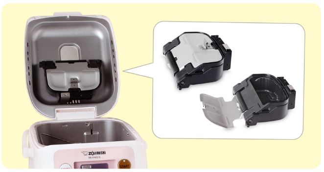 A023-02 Zojirushi BB-KWQ10-PL 1lb Home Bakery Breadmaker 220V