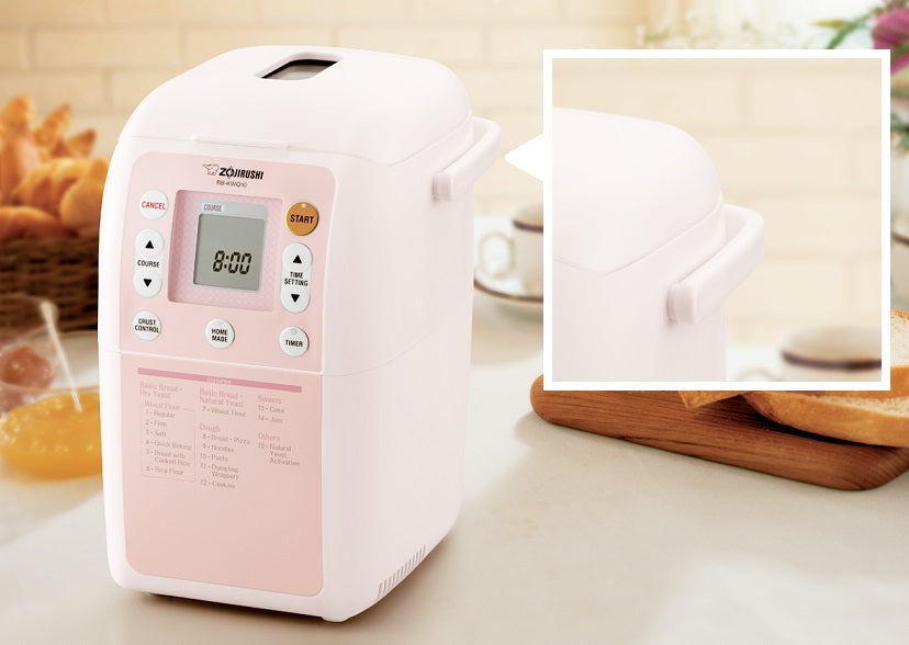 A023-02 Zojirushi BB-KWQ10-PL 1lb Home Bakery Breadmaker 220V