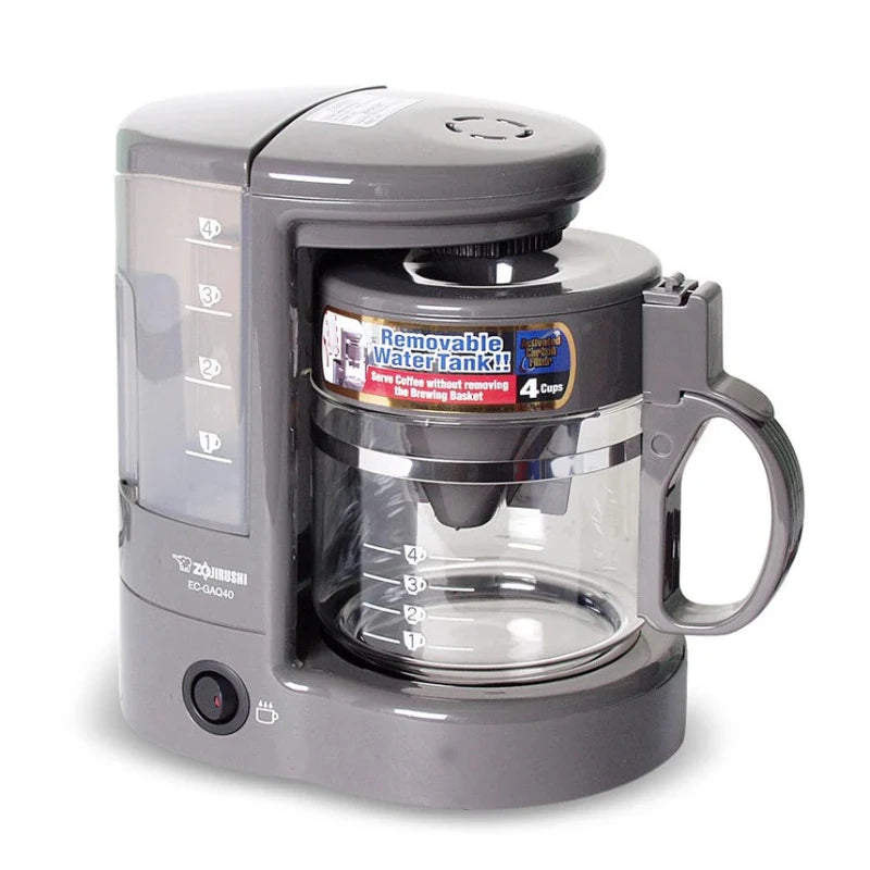 A008-11 Zojirushi EC-GAQ40 4-Cup Drip Coffee Maker
