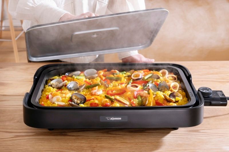 A008-04 Zojirushi EA-KFQ20 Multi-Function Electric Grill