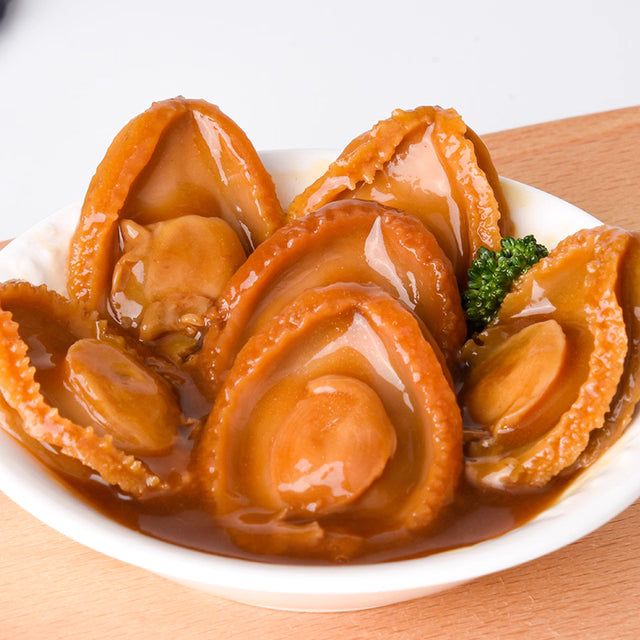 Premier Food 尚品 Abalone Gift Set (6-Piece + Jumbo 2-Piece)|Premium Ready-to-Eat Braised Abalone 🐚✨