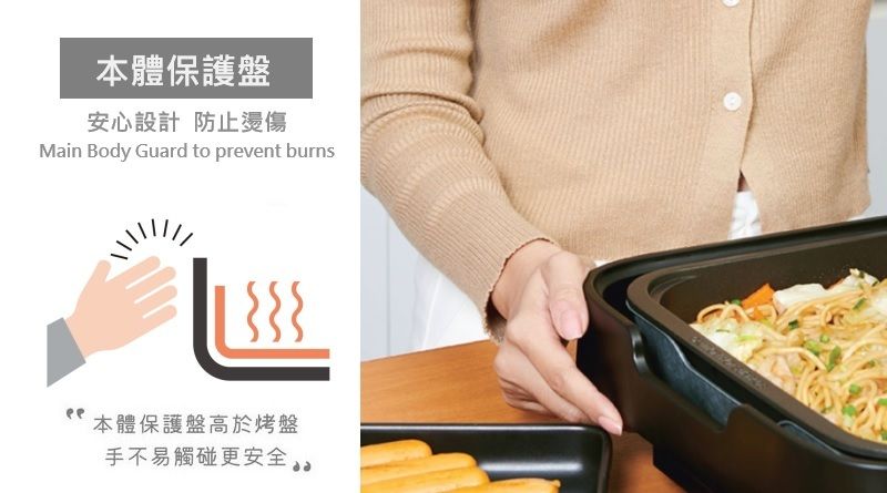 A008-04 Zojirushi EA-KFQ20 Multi-Function Electric Grill