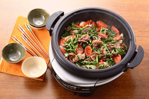 A008-07 Tiger CQD-B10S Multi-Function Electric Cooker 5L