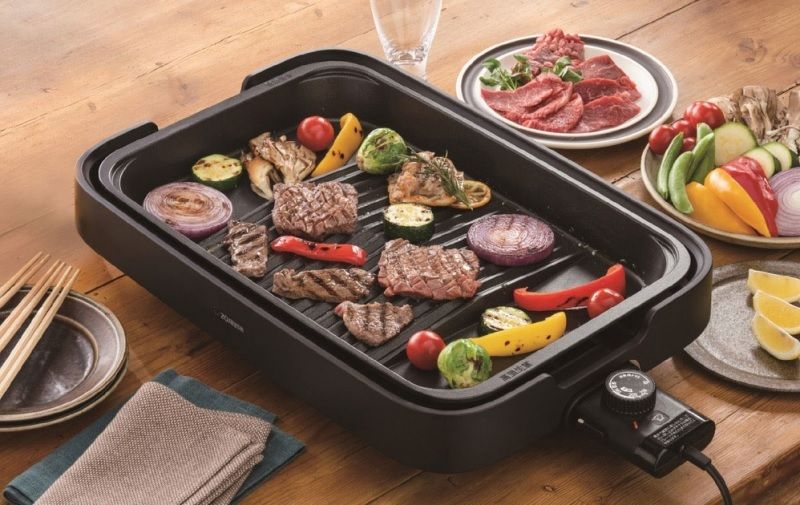 A008-04 Zojirushi EA-KFQ20 Multi-Function Electric Grill