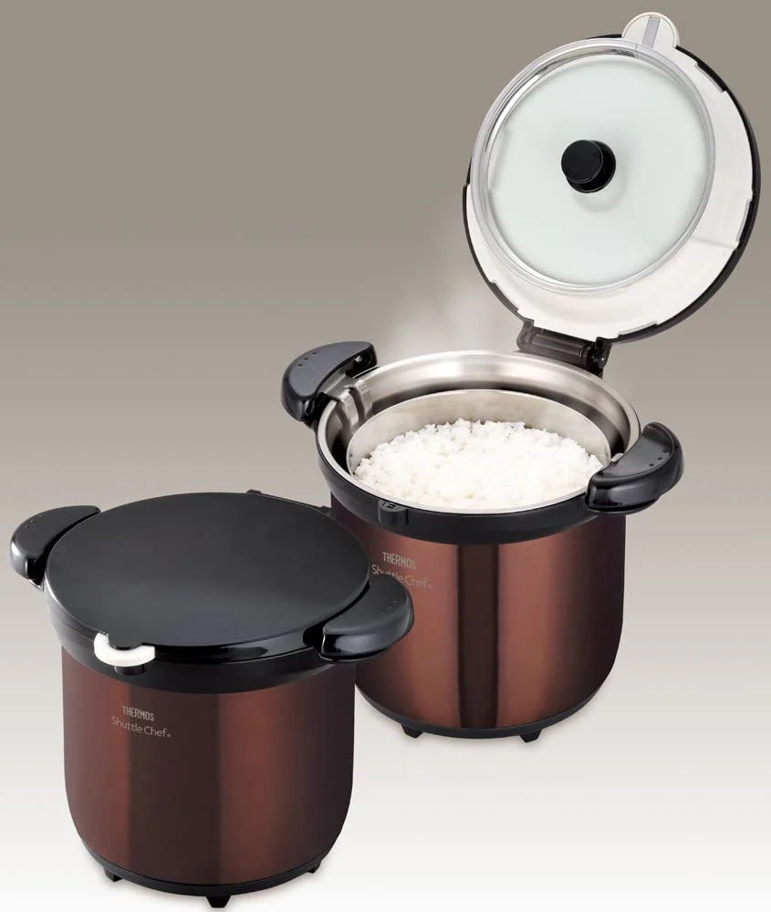 A008-08 Thermos Shuttle Chef KBG-4500 桌上型真空保溫鍋