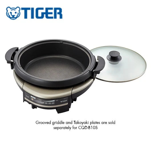 A008-07 Tiger CQD-B10S Multi-Function Electric Cooker 5L