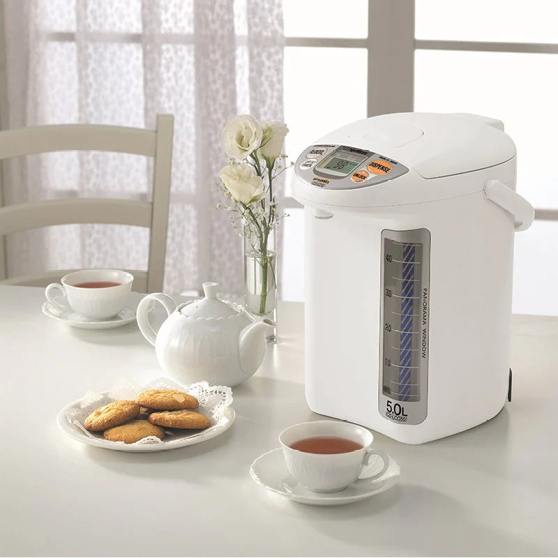 A020-01 Zojirushi 微型電腦電熱水器 5L CD-LCQ50-TK – 日本製造(適用於英國 220V)