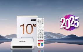 A007-04 🌐 SVI Cloud 10S|Smart TV Box |1 year official UK warranty