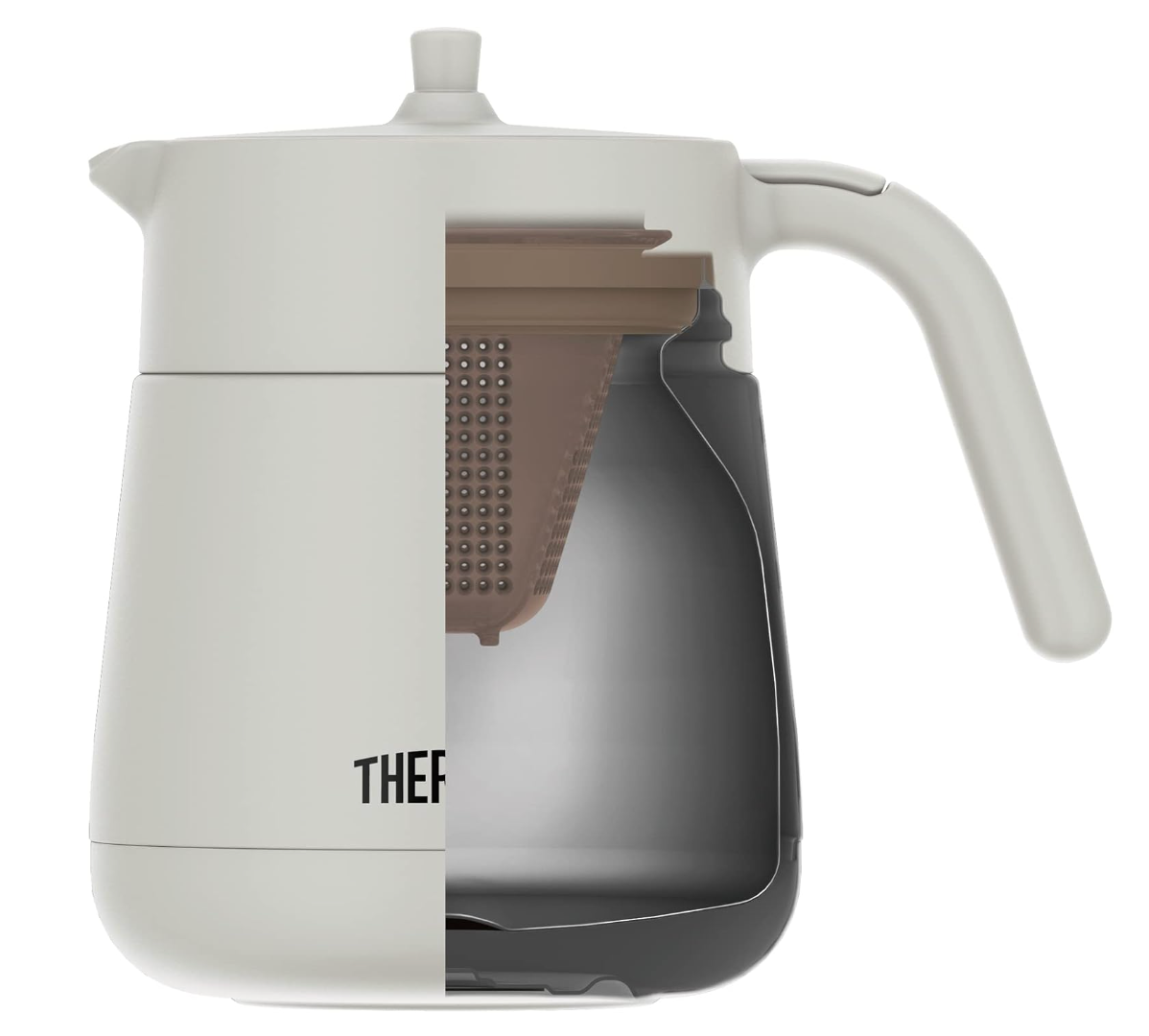 A008-18 膳魔師 TTE-700 700毫升真空保溫茶壺(附浸泡器)