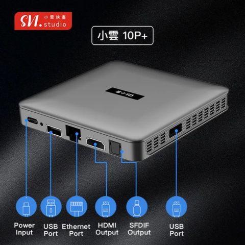 A007-02🌐 SVI Cloud 10P+ |Smart TV Box |1 year official UK warranty