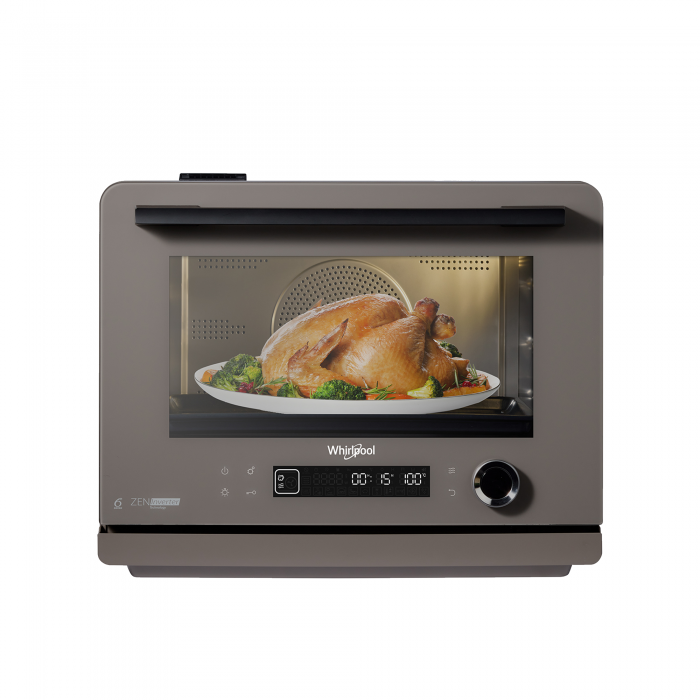 A019-15 WHIRLPOOL MWP329TSS｜8-Ace All-in-One Microwave Steam Oven (32L / 2100W)