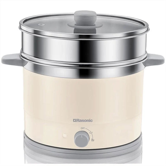 A008-17 樂信牌 RSC-B18W 1.5L 多層迷你蒸籠