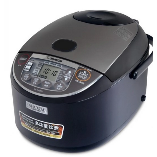 A003-04 Zojirushi NL-GAQ18-BM 模糊邏輯電鍋 1.8L（日本製）