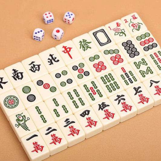 A024-04 象牙色麻將牌 – 30毫米 / 40毫米 / 42毫米