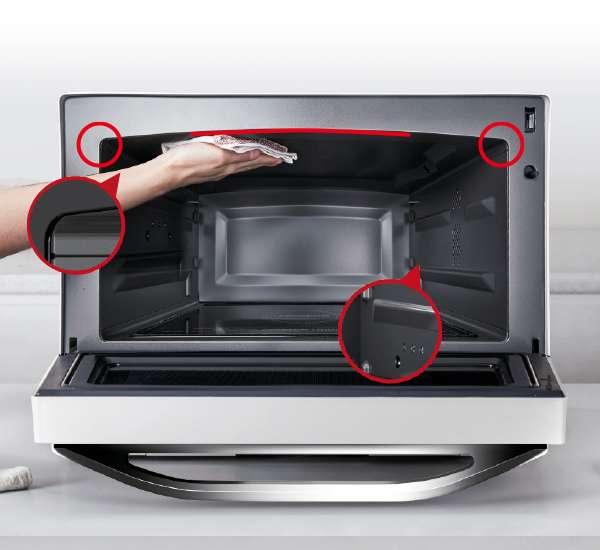 A019-18 🔥 Toshiba ER-SD99HKW 26L Superheated Steam Oven